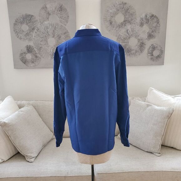 Inc International Pieced Button-Up Long Sleeve Shirt - Picture 7 of 15